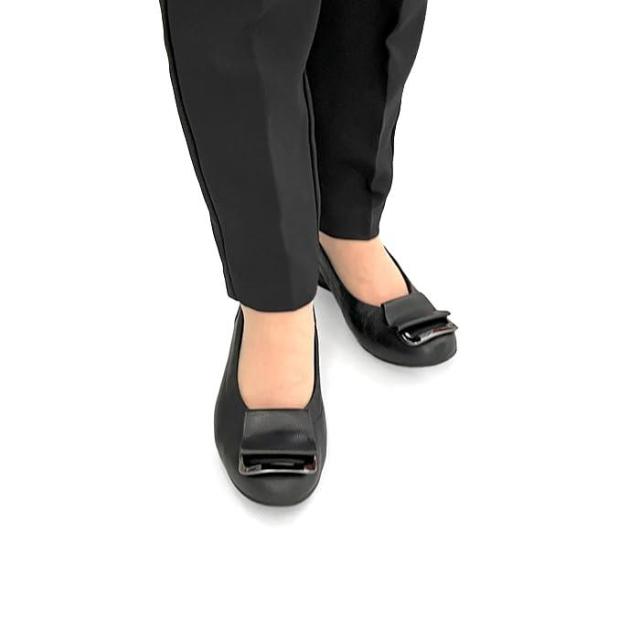 エアリーステップ] 059-7586 婦人靴 レディースシューズ バックル