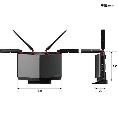 BUFFALO WXR-6000AX12S/D 無線LANルーター 【公式通販】