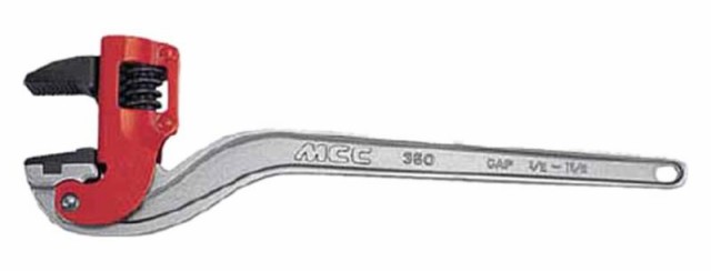 MCC コーナーレンチ アルミ白・エンビ被覆管用DA 350 CWVDA350の通販は
