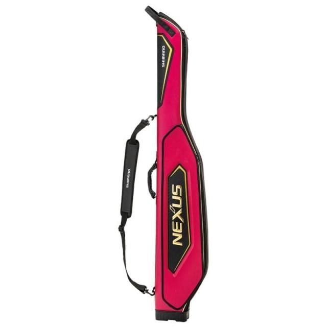 シマノ(SHIMANO) ロッドケースXT BR-131U 各種 [125/135/145] (レッド, 135)