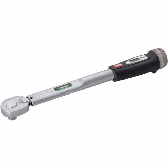 トネ(TONE) プレセット形トルクレンチ(ダイレクトセットタイプ) T3MN25-QL 差込角9.5mm(3/8) ブラック 25N・mの通販は
