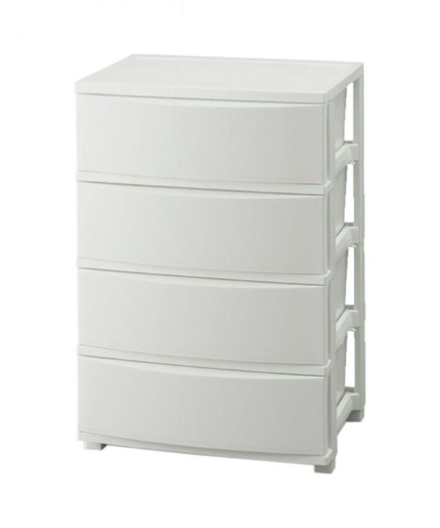 アイリスオーヤマ チェスト コロネチェスト (奥行39.5cm x 幅53cm x 高さ81cm (引き出し数 3), ホワイト)の通販は 6,894円