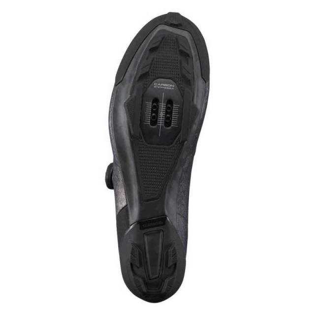 SHIMANO EX シューズ 42 ブラック シマノ(SHIMANO) RX8 ブラック 41.0 (25.8cm) (SH-RX801