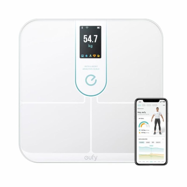 Anker Eufy (ユーフィ) Smart Scale P3 （体重体組成計） (ホワイト)