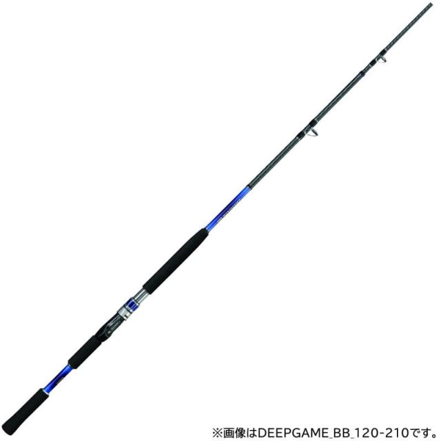 シマノ(SHIMANO) 船竿 並継 22 ディープゲームBB 120-270