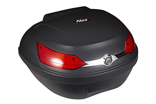 バイクパーツセンター(Bike Parts Center) リアボックス51L ブラック/レッド トップケース 907918の通販は