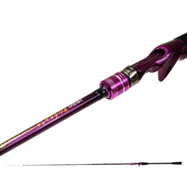 タチウオテンヤ専用竿 Gokuevolution Tenya Tachiuo（テンヤタチウオ）170-H9:1/180-MH8:2/190-M7:3（goku-tt） (170-H9:1)