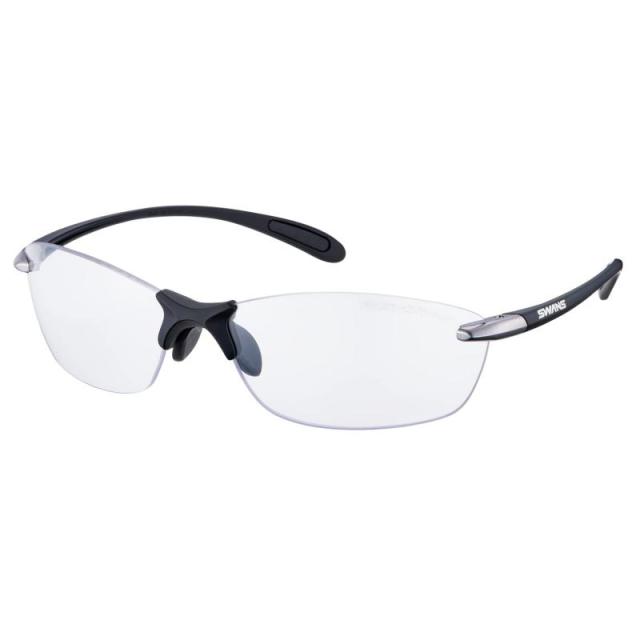 SWANS(スワンズ) スポーツ サングラス エアレス ムーブ 偏光レンズ モデル AMZ-SAMV-0051 MBK マットブラック/偏光 SWANS (スワンズ) 日本製 スポーツサングラス Airless-Core