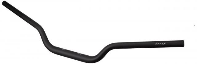 エフェックス(EFFEX) MT-09 TRACER 専用ハンドル イージーフィットテーパーバーPlus ブラック アルミ φ28.6mm PBTF356Kの通販は