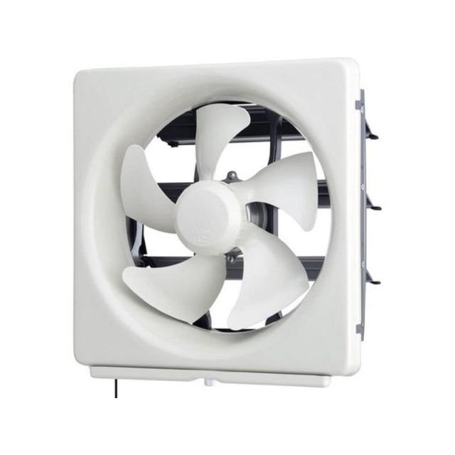 三菱電機(MITSUBISHI ELECTRIC) 標準換気扇メタルコンパック スタンダードタイプ 台所用 連動式シャッター引きひも付 25cm EX-25LMP9 10,772円