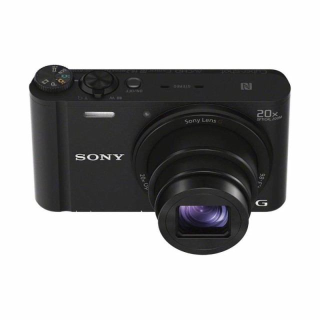 ソニー SONY デジタルカメラ Cyber-shot WX350 (ブラック)