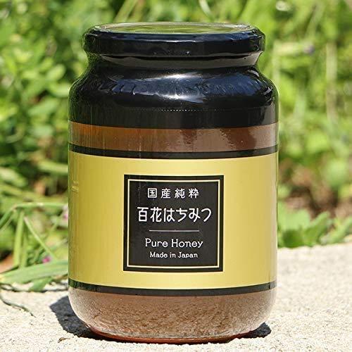 国産純粋はちみつ 1000g(1kg)×4本(4kg) 非加熱【はちみつの恵】