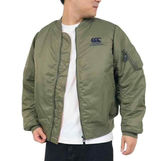 [カンタベリー] DEFENDER JACKET ディフェンダージャケット 47_オリーブ S
