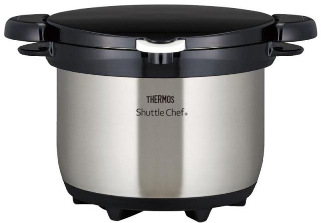 サーモス 真空保温調理器 シャトルシェフ 3.0L KBG-3000 (クリア
