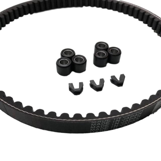 ジャイロキャノピー TA02 ドライブベルト 交換セット 国産Vベルト スライドピース ウエイトローラー R-BPK-DVRK-106の通販は 5,460円