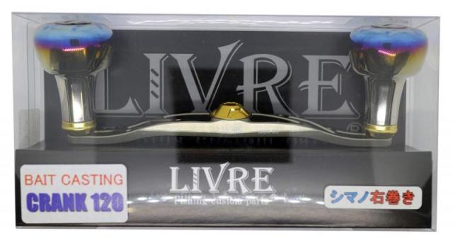 リブレ(LIVRE) リール 2654 フルコンプ クランク120 EF30 右 シマノ TIG