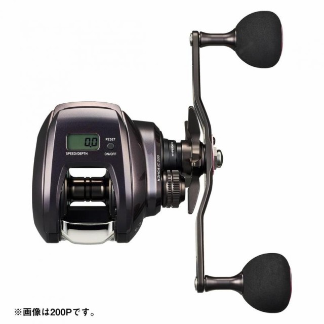 ダイワ(DAIWA) カウンター付きベイトリール 24紅牙 IC 200L