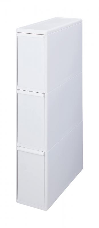 ライクイット (like-it) フタ付きゴミ箱 分別引出しステーション (ホワイト, 幅17？) 6,847円