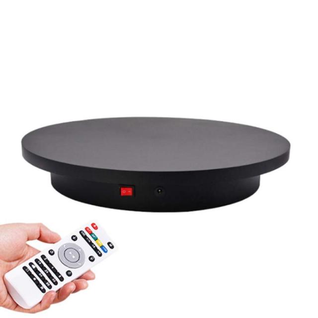 BAOSHISHAN 回転台 電動回転台 電動ターンテーブル ?影用 42cm100kg 知能ターンテーブル 遠隔操作 スムーズに回転 回転