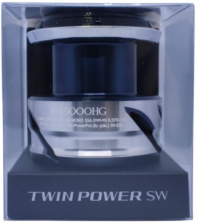 純正パーツ 21 ツインパワー SW 5000HG スプール組 パートNo 1002Bの通販は 15,412円