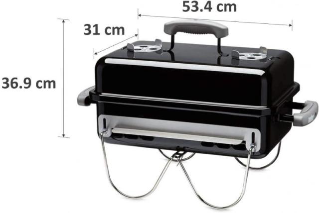 ウェーバー卓上 キャンプ グリル ゴーエニィウェアー バーベキュー コンロ Amazon | ウェーバー(Weber) 卓上 キャンプ グリル ゴーエニィ