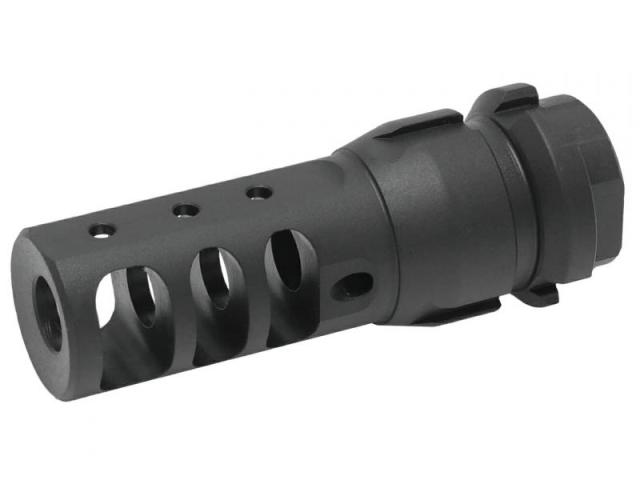 IRON AIRSOFT DEAD AIRタイプ KeyMo スチールCNC マズルブレーキ 14CCWの通販は