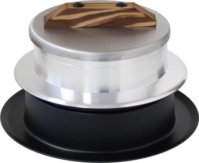 WADASUKE 和田助製作所 SW 丸ミラープレート(足付) 30インチ WADASUKE 和田助製作所 SW 角ミラープレート(足付) 18インチ：ムラウチ