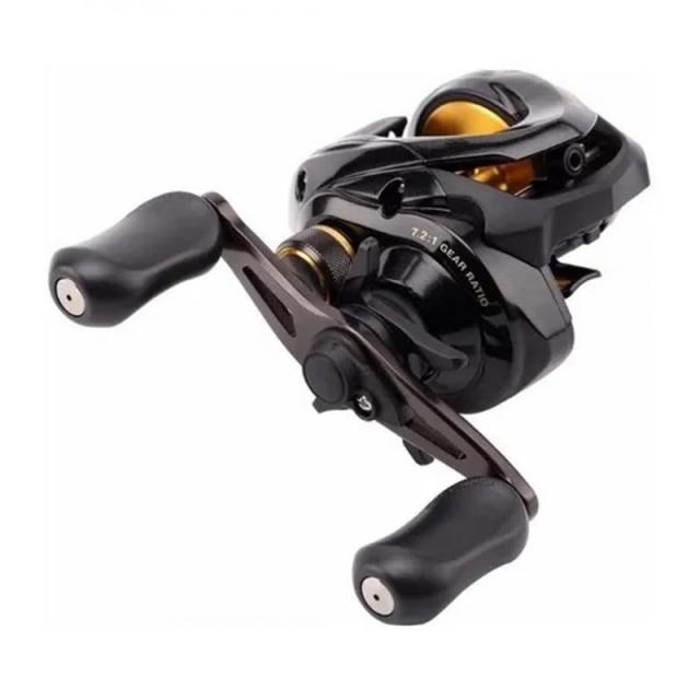 シマノ(SHIMANO) ベイトリール 17 バスワン XT 150/151 右ハンドル/左ハンドル (ブラック, 1個 (x 1))