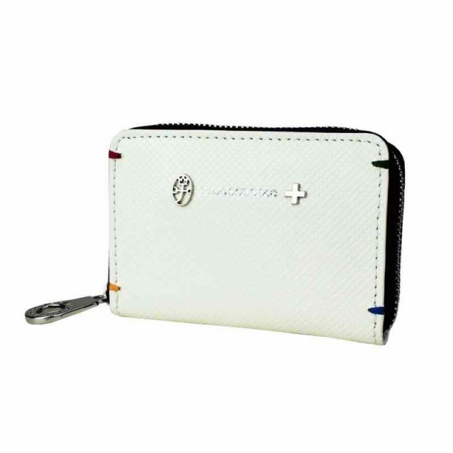 [カステルバジャック] TORQUE(トルク) ラウンドファスナーコインケース 小銭入れ ボックス型 レザー 革小物 096632 (WHITE)の通販は
