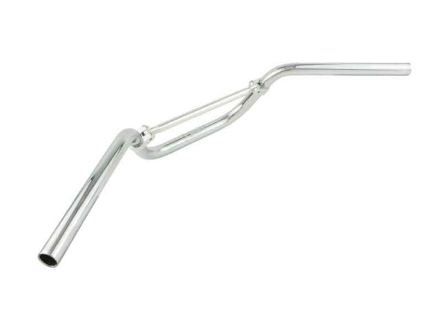 ポッシュフェイス(POSH FAITH) バイク用品 ハイアップバー メッキ/スチール アルミブレース付き 028068-03 ハンドルバーの通販は 5,964円