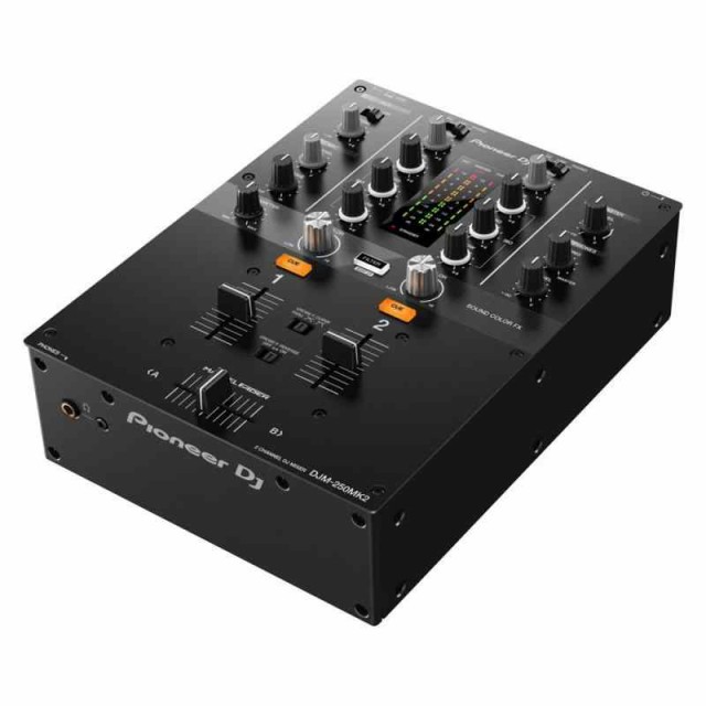 Pioneer DJM400 2-Channel DJ Mixer | zZounds