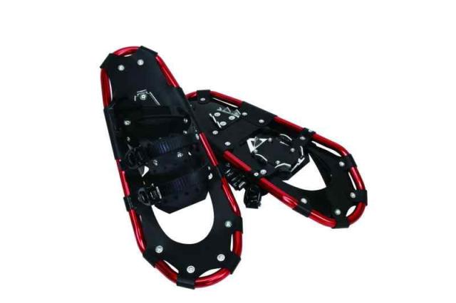 ベルモント(Belmont) BS アルミスノーシュー 収納袋付. (レッド, M)