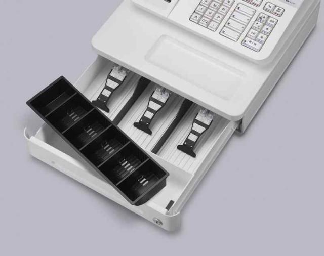 カシオ計算機 SR-G3-EX-WEレジスター ホワイト (ホワイト) カシオ SR