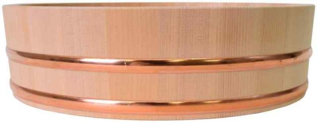 木曽工芸 おひつ 日本製 木製 さわら 寿司飯台 30cm 約3合用 FH-30の通販は