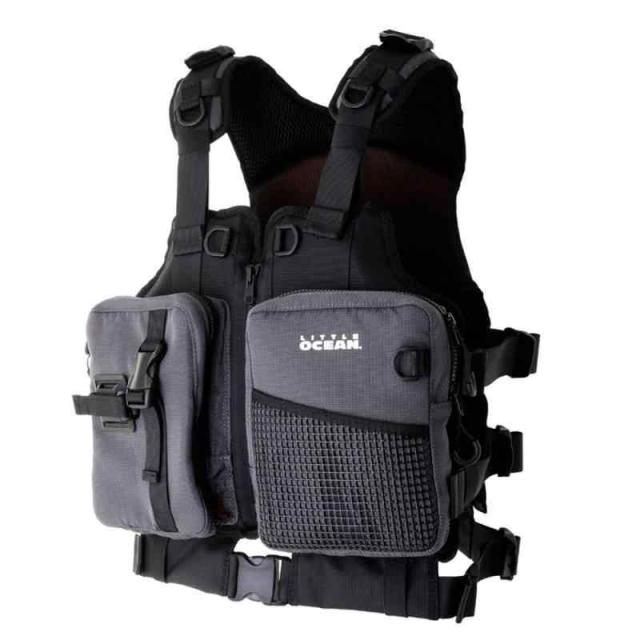 リトルプレゼンツ(LITTLE PRESENTS) カヤックフィッシングPFD？ PF-06 グレイ