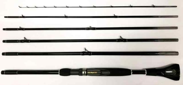 櫻井釣漁具 別誂金剛夕なぎ NINJA MASTER (2.95m)