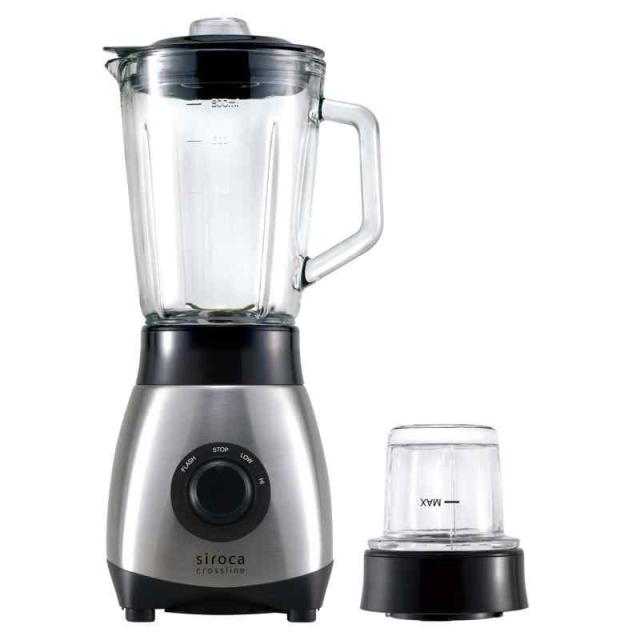 siroca ミル付きミキサー (800ml)
