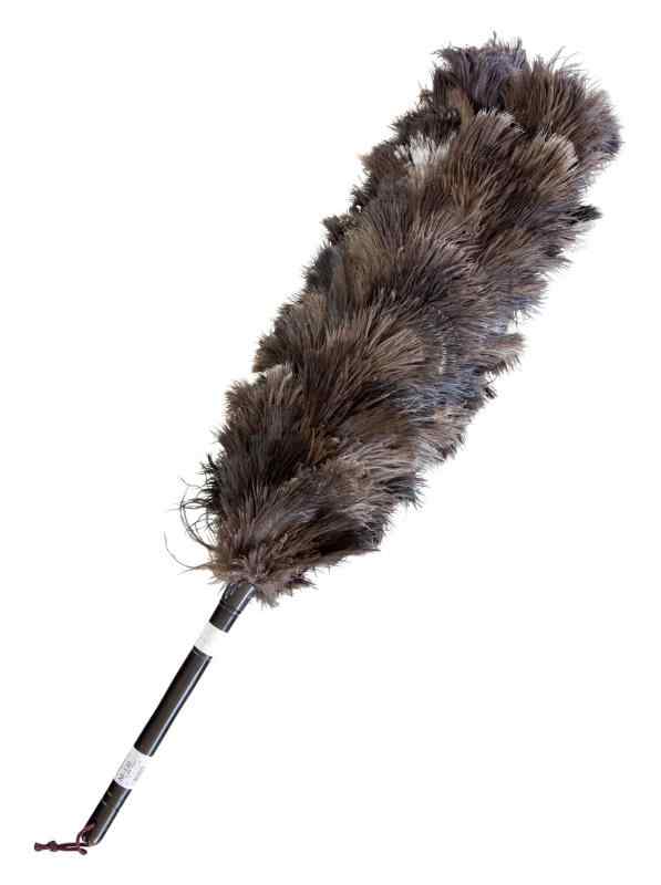 ESCI 【日本製】最高級の手造り毛ばたき オーストリッチ羽毛 (オーストリッチ)の通販は