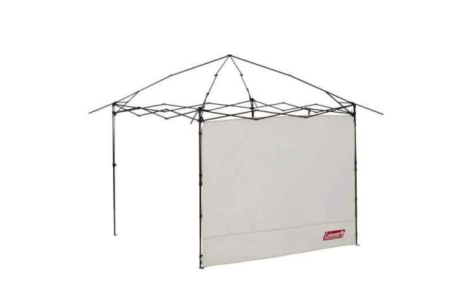 コールマン(Coleman) シェード フルフラップフォーインスタントバイザーシェード 日除け 屋外 (グレー, L)