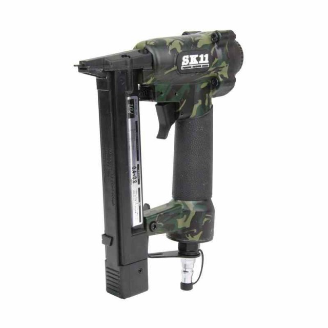 SK11(エスケー11) エアタッカー 肩幅10mm 足長10~25mm SA-T1025L-X1CA 10Jステープル用 迷彩柄の通販は