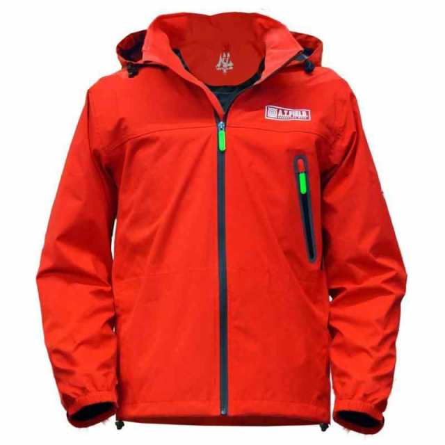 ATF-02 A.T.FIELD RAIN JACKET (S, レッド)の通販は 8,505円