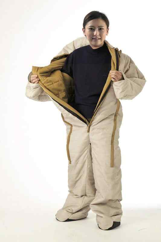 動けるあったか寝袋 L-LLサイズ(適応身長:165〜180)