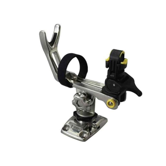 BMO JAPAN(ビーエムオージャパン) ロッドホルダー 極みグリップ ステンレスベース/BMベース セット (ノーマル ステンレスベース Lセット(20Z0083))