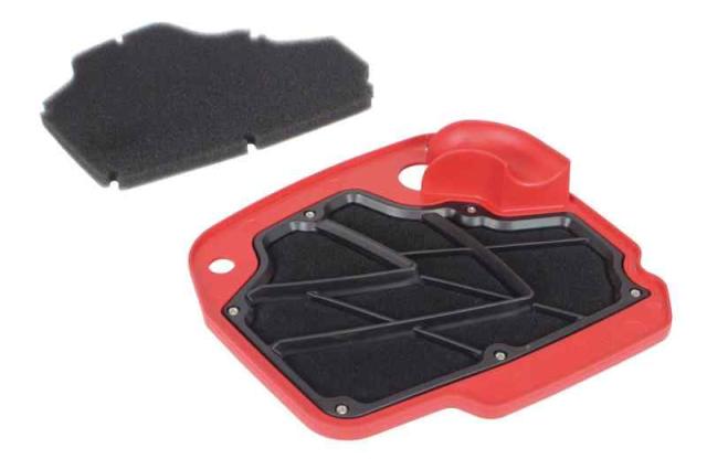 スペシャルパーツ武川(TAKEGAWA) パワーフィルター(純正エレメント交換タイプ) カブ110(JA42/44/59/61)/クロスカブ110(JA45/60) 03-01-0043の通販は