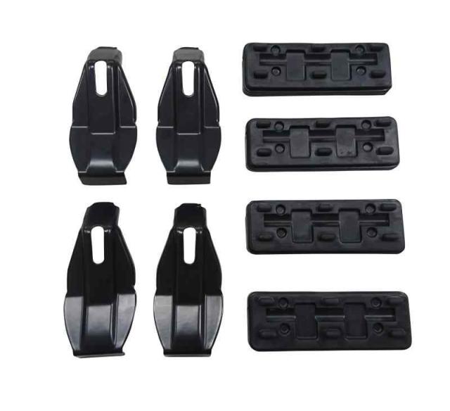 Terzo テルッツォ (by PIAA) ルーフキャリア ベースキャリア ホルダー 4個入 ブラック 【日産 セレナ C26 C27】 EH395の通販は