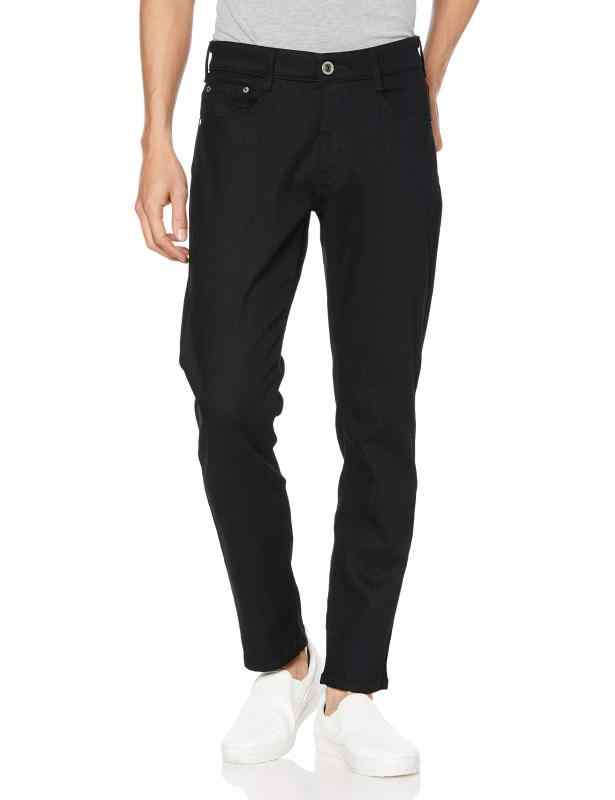 [エドウィン] ジーンズジャージーズ スリム デニムパンツ ストレッチ JMH32メンズ (XL, ブラック)