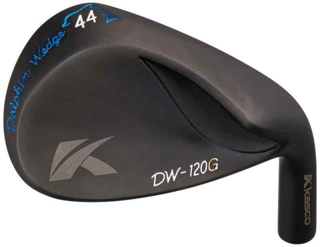 キャスコ(Kasco) クラブヘッド ブラックヘッド ドルフィンウェッジセミグースタイプ DW-120GB ヘッドのみ