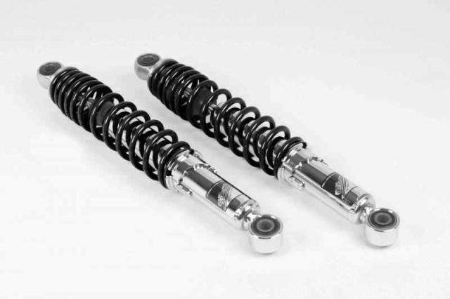 SP武川(TAKEGAWA) リアショックアブソーバー 2本セット スーパーカブ/リトルカブ (ブラック)の通販は