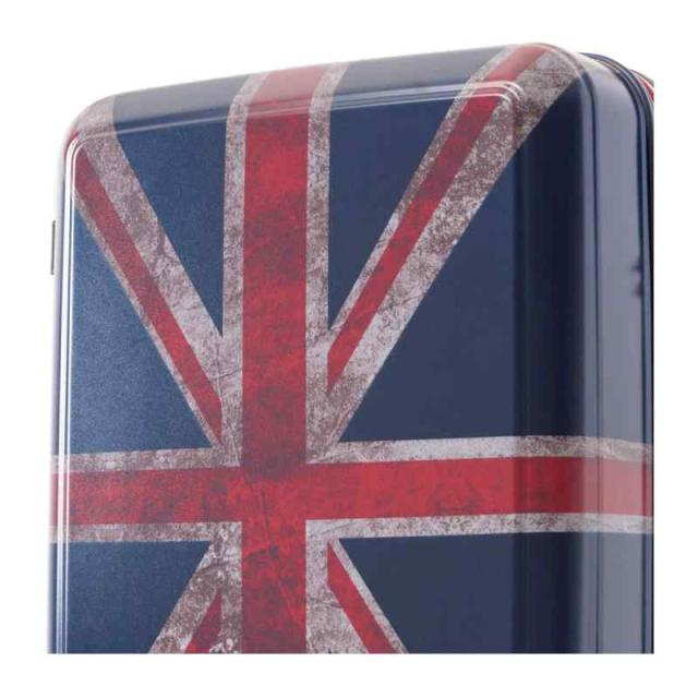 エー・エル・アイ] スーツケース UNION JACK 54.5 cm マットブラック