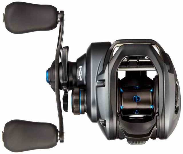 シマノ(SHIMANO) ベイトリール 両軸 19 SLX MGL 71XG バス釣り ラバージグ 点撃ち マキモノ